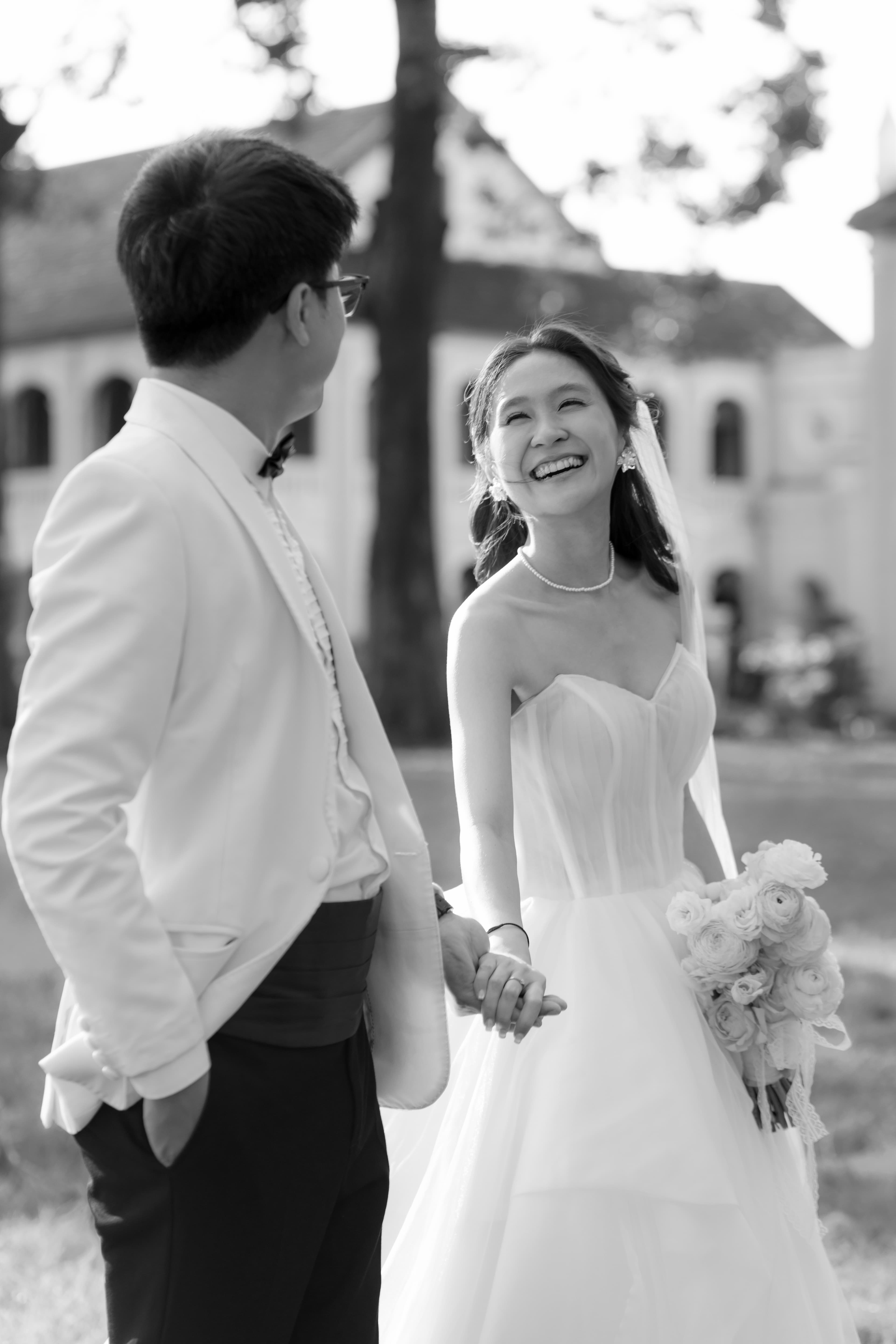 Wedding Photo - romantic