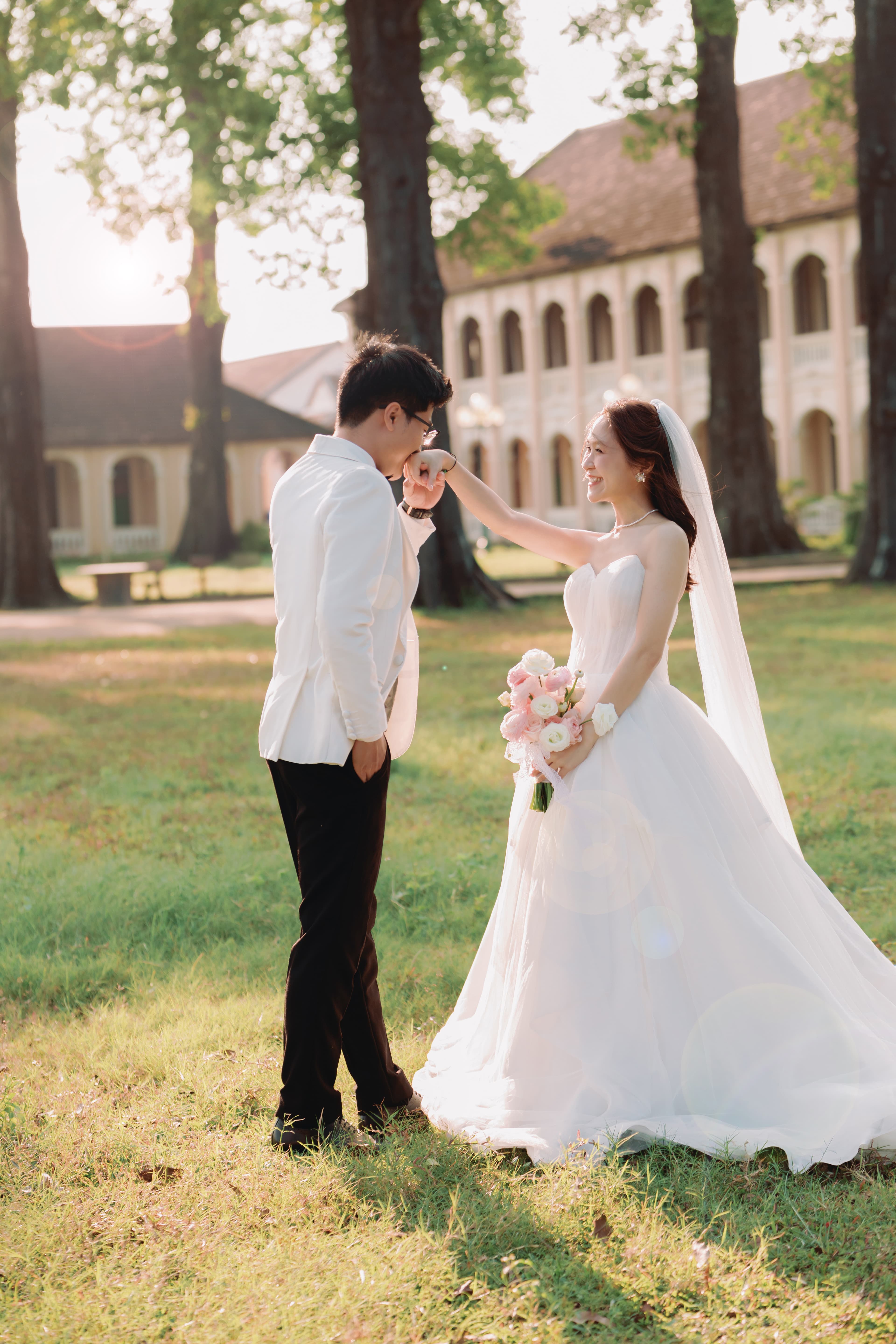 Wedding Photo - rings