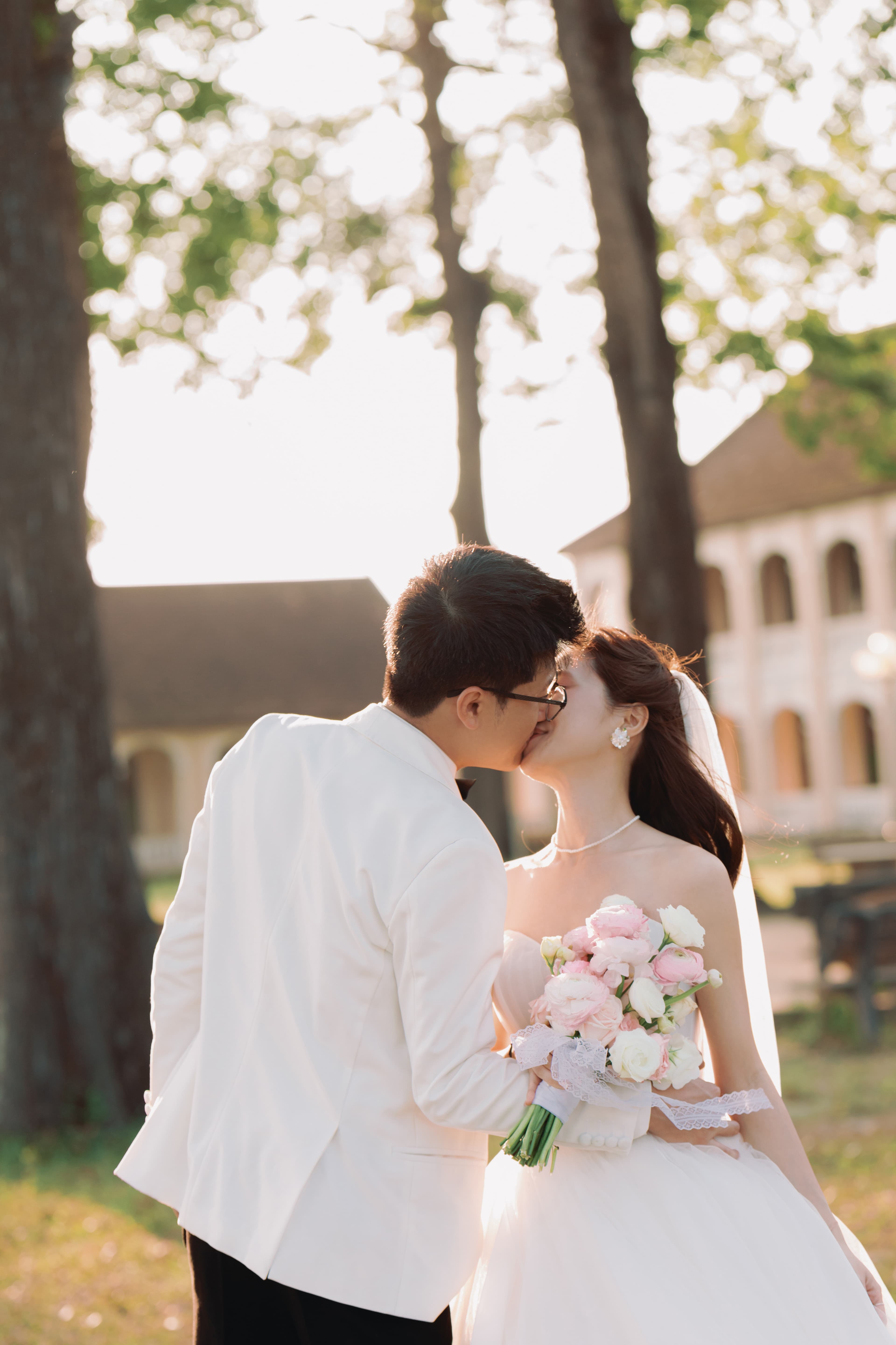 Wedding Photo - toast