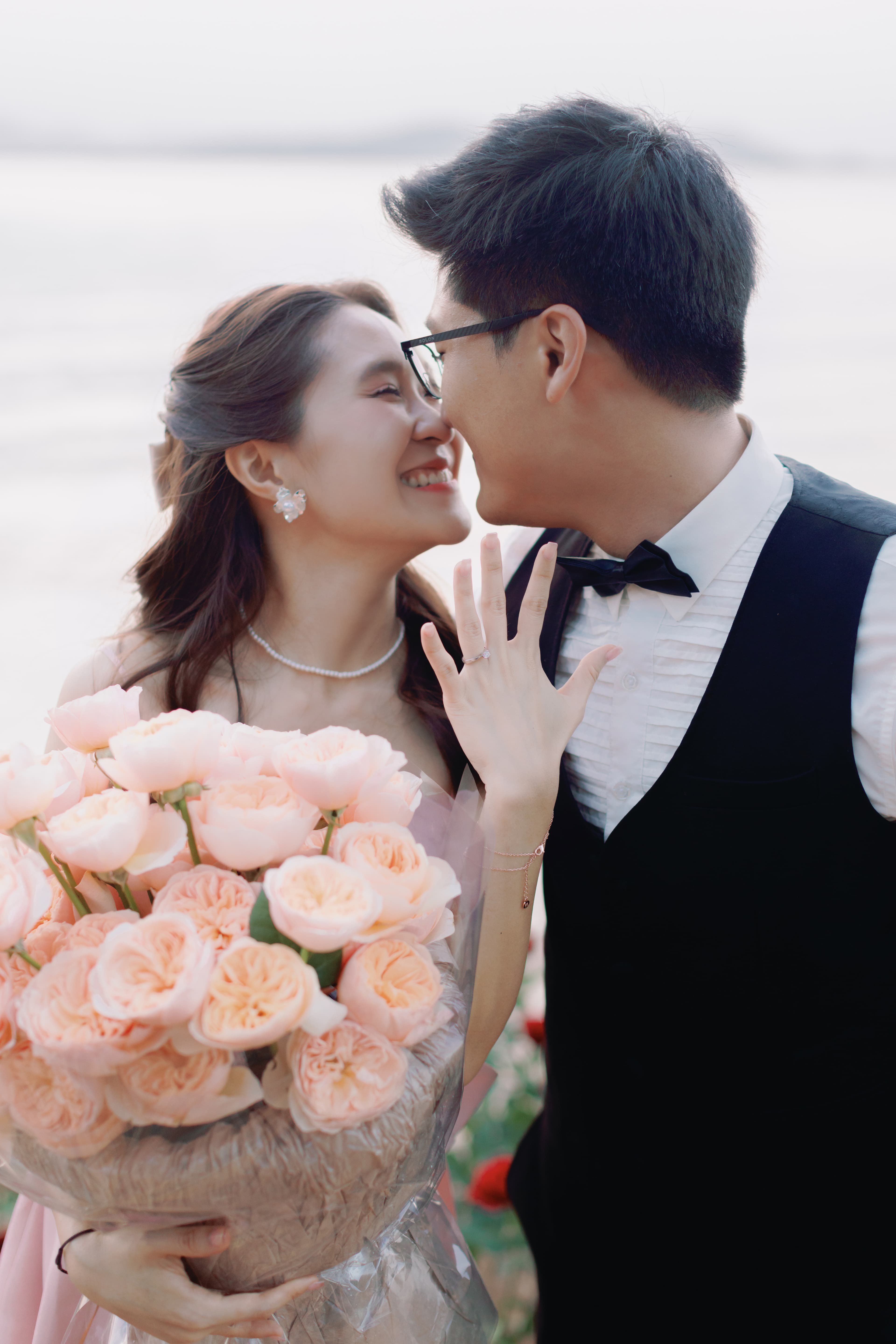Wedding Photo - sunset