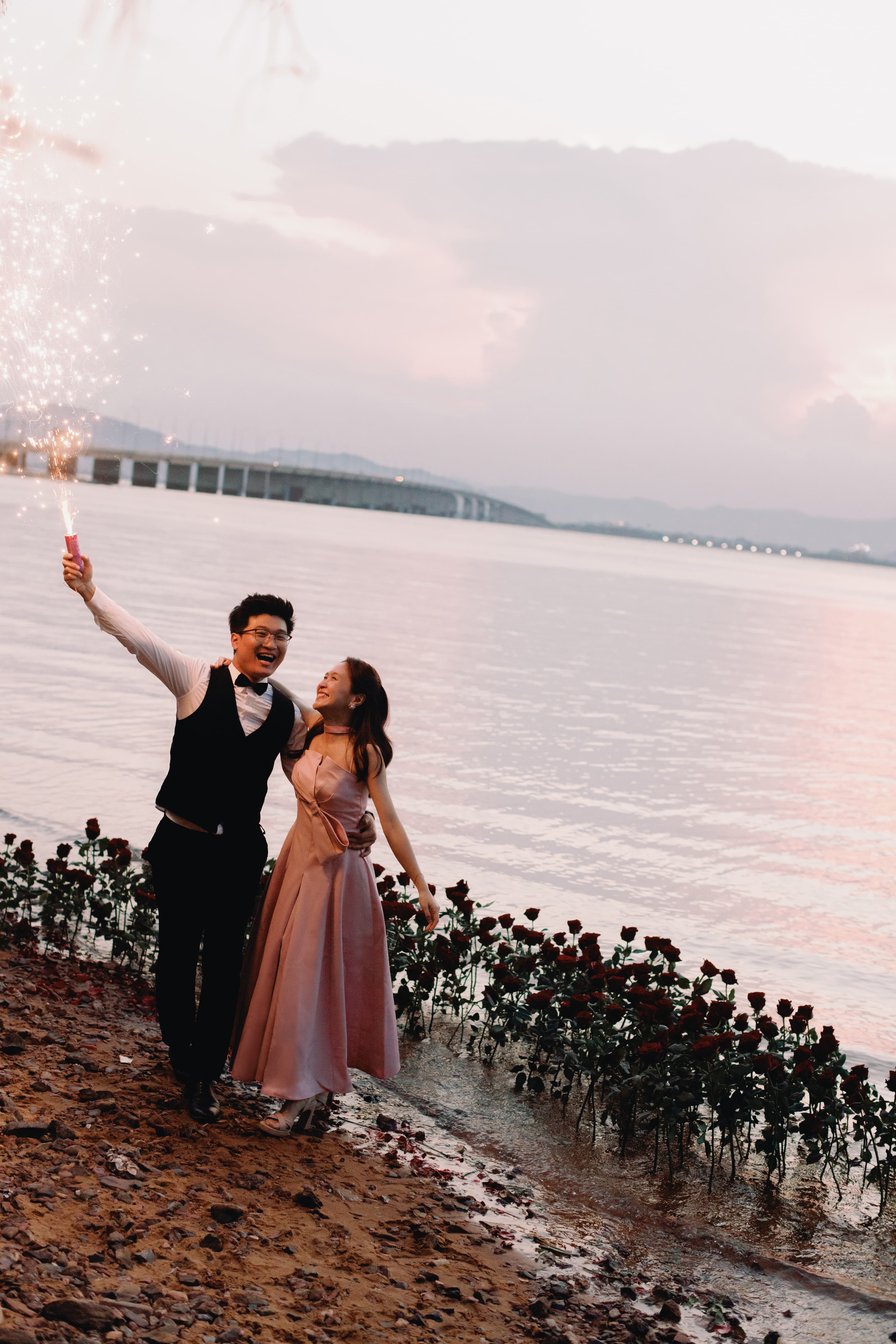 Wedding Photo - romantic